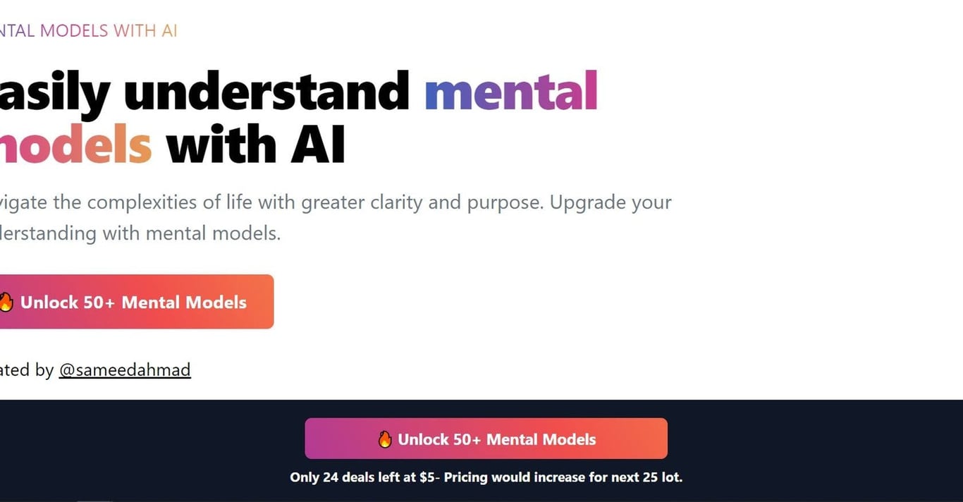 Mental Models AI company image